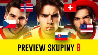 Dosiahne Slovensko úspech Preview BSkupiny na MSJ 2024 [upl. by Nonnarb]