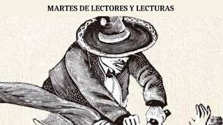 Martes de Lectores y Lecturas Carne de ataúd [upl. by Scrivenor]