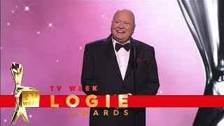 Bert Newton returns to the TV Week Logie Awards  TV Week Logie Awards 2018 [upl. by Hakkeber336]