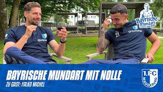 „Bayrische Mundart mit Nolle“  Zu Gast Falko Michel [upl. by Ilegna]