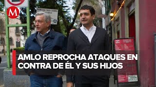 “¿Qué tiene que ver mi hijo” AMLO defiende a su hijo ‘Andy’ López Beltrán [upl. by Cornew293]