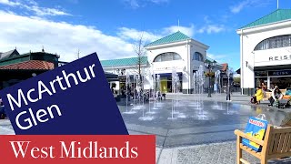 Designer Village Cannock Walkaround  McArthurGlen [upl. by Hewitt]