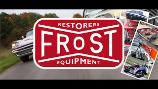 Frost Auto Restoration Techniques  High Quality Tools amp Equipment [upl. by Coplin477]