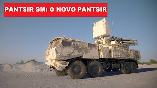 PANTSIR SM A EVOLUÇÃO DO SISTEMA PANTSIR APÓS A GUERRA DA SÍRIA [upl. by Voorhis318]