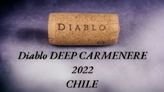 EL NUEVO VINO CASILLERO DEEP CARMENERE 2022 CHILE [upl. by Milburr]