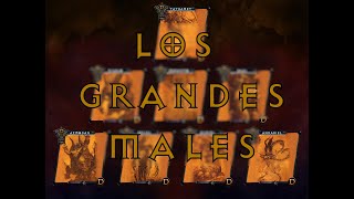 El Grimorio de los Horadrim Los Grandes Males [upl. by Nomihs]