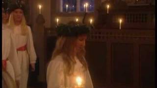 Christmas  Santa Lucia Sweden [upl. by Eadnus]