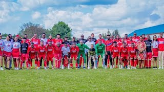 MUSANZE vs APR FC 00 UMUFANA WA MUSANZE ARWANYE NABAKINNYI BA APR FC [upl. by Roswald]