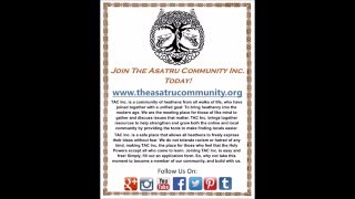 The Asatru Community [upl. by Sirah429]