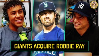 Mariners trade Robbie Ray to Giants  Reggie Crawford joins  January 5 [upl. by Singhal]