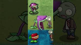 Different versions of cannibal flowers pvz plantsvszombies [upl. by Merrilee]