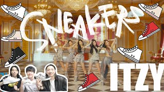 【ITZY】 quotSNEAKERSquot Japanese Reaction [upl. by Haneen]