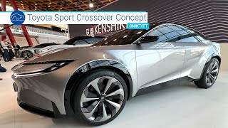 Sniktitt  Toyota Sport Crossover Concept  en ny folkefavoritt for 2025 [upl. by Folsom]