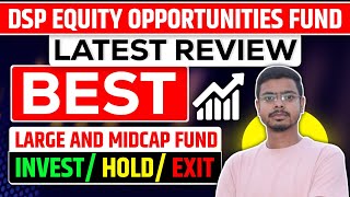 DSP equity opportunities fund review DSP equity opportunities fund direct growth [upl. by Aramenta433]