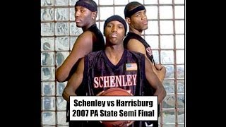 Schenley vs Harrisburg quot2007 State Semifinalquot Lost Tapes Dejuan Blair amp DJ Kennedy [upl. by Aronow]