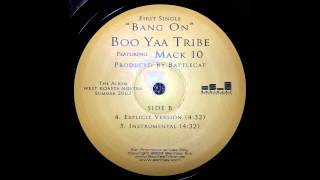 Boo Yaa Tribe feat Mack 10  Bang on Instrumental [upl. by Burack]