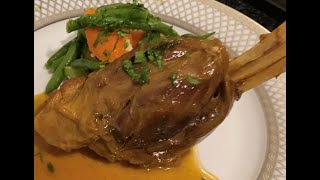 Recette Souris d agneaux confite aux légume sauté à l ail 👍👍 عرقوبملج خروف كونفيت مع الخضار الثوم [upl. by Patricio732]