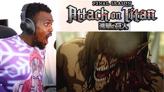 quotJudgmentquot Attack on Titan Season 4 Episode 17 REACTION VIDEO [upl. by Mroz]