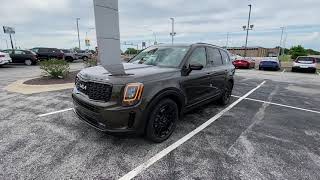 2022 KIA TELLURIDE SX PRESTIGE NIGHTFALL IN DARK MOSS WITH BLACK [upl. by Asennav]