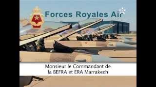 larmée de lair marocaine recrute 090514 [upl. by Eslud]