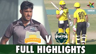 Full Highlights  Peshawar vs FATA  Match 28  1st Semi Final  Pakistan Cup 202324  PCB  M1V1A [upl. by Redliw]