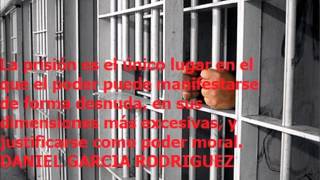 POR LA JUSTICIA Y LIBERTAD quotCELDA 6 PENAL BARRIENTOSquot [upl. by Odrarebe426]