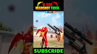 M500 HEADSHOT TIPS AND TRICKS  Ff Headshot setting  m500 headshot trick m500 shorts [upl. by Mikkanen909]