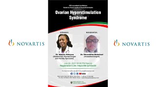 Ovarian Hyperstimulation Syndrome by Dr Wanjiru Ndegwa [upl. by Enilesor]