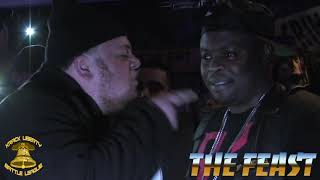 KLBL  Rap Battle  Rosenberg Raw Vs ENess Hosted By Rone [upl. by Gylys]