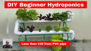 DIY Small Hydroponics [upl. by Lonny]