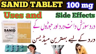 SANID Tablet uses Benefit and said affectsanid tablet pricetab sanid used tooth pain [upl. by Sirej]