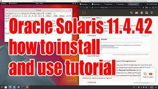 Solaris 11 Package Administration  Part I [upl. by Shiller]