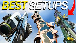 Best Setup For Every Tactical Weapon in Battlefield 2042 Season 7 [upl. by Anaujd166]