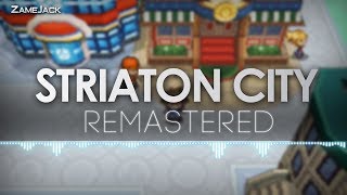 Striaton City Remastered  Pokémon Black amp White [upl. by Allie]