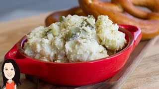 Creamy German Potato Salad Recipe  No Egg no dairy no oil [upl. by Hailee829]