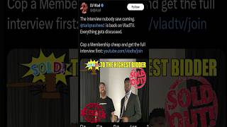 DJ Vlad outbids FBA for Sellout Tariq Nasheed djvlad tariqnasheed fba [upl. by Demetria]