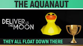 Deliver Us The Moon  The Aquanaut 🏆 TrophyAchievement Guide Level 6 [upl. by Ahsyla]