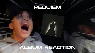 IS THIS ALBUM OF THE YEAR  REQUIEM REACTION [upl. by Enoyrt]