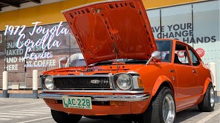 1972 Toyota Corolla Levin TE27  KingCruise YT [upl. by Airtemak398]