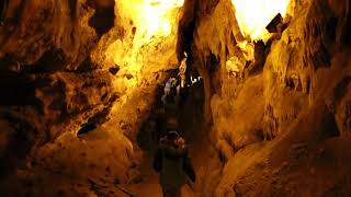 Italie Pouilles Grotte de Castellane  Italy Puglia Castellana cave [upl. by Annaig]