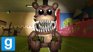 Five Nights at Freddys Map  Garrys Mod [upl. by Jenks]