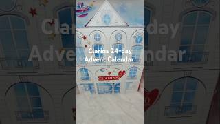 Clarins limitededition 24piece Advent Calendar 2024 unboxing [upl. by Reywas]