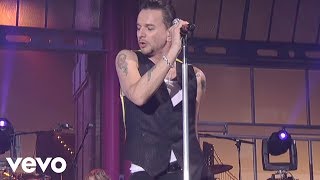 Depeche Mode  Personal Jesus Live on Letterman [upl. by Dennett]