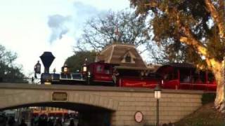 CKHoliday Engine1 Part 4 in HD1Feb2012 at Disneyland [upl. by Endres373]