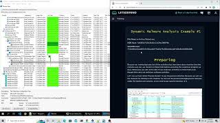 Dynamic Malware Analysis [upl. by Roosnam]