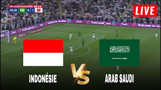 🔴Simulasi permainan pertandingan TIMNAS INDONESIA VS ARAB SAUDI KUALIFIKASI PIALA DUNIA 2026 [upl. by Eb]