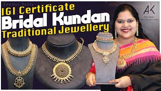 JawDropping Traditional Jewelry You NEED To See  Telangana pilla [upl. by Halvaard415]