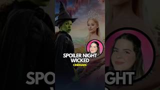 Spoiler night wicked cinemark cinema wicked arianagrande cinemark spoilernight [upl. by Palladin]