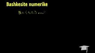 Bashkesite numerike [upl. by Arlie567]