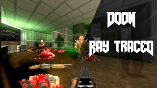 Doom Classic RAY TRACED  Trailer [upl. by Dyanne]